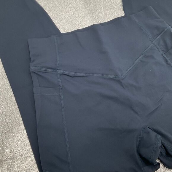 NWT Halara Indigo UltraSculpt SoCinched High Waisted Scrunch 7/8 Leggings Medium - Picture 5 of 12